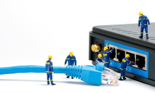 Strukturierte Verkabelung LWL/Kupfer